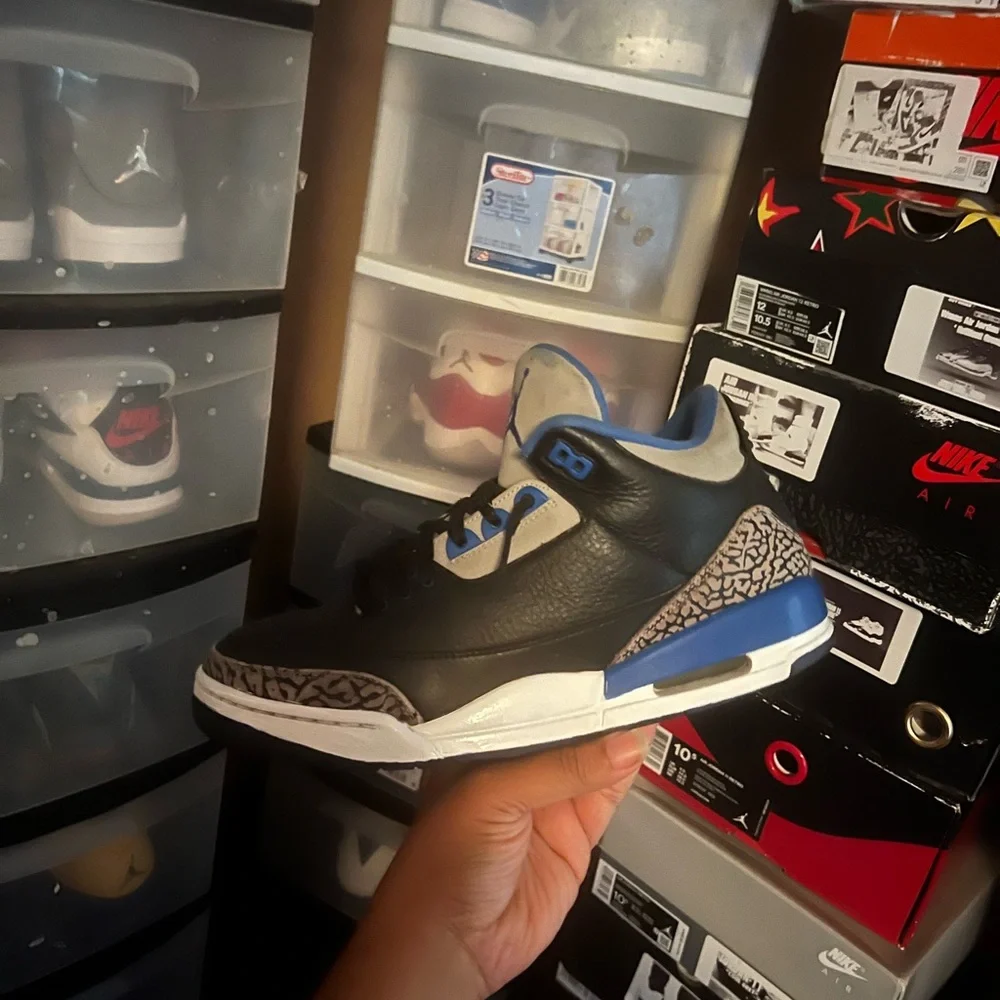 Sport blue 3 size 10 used - Picture 1 of 6